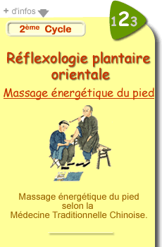 Reflexologie Chinoise